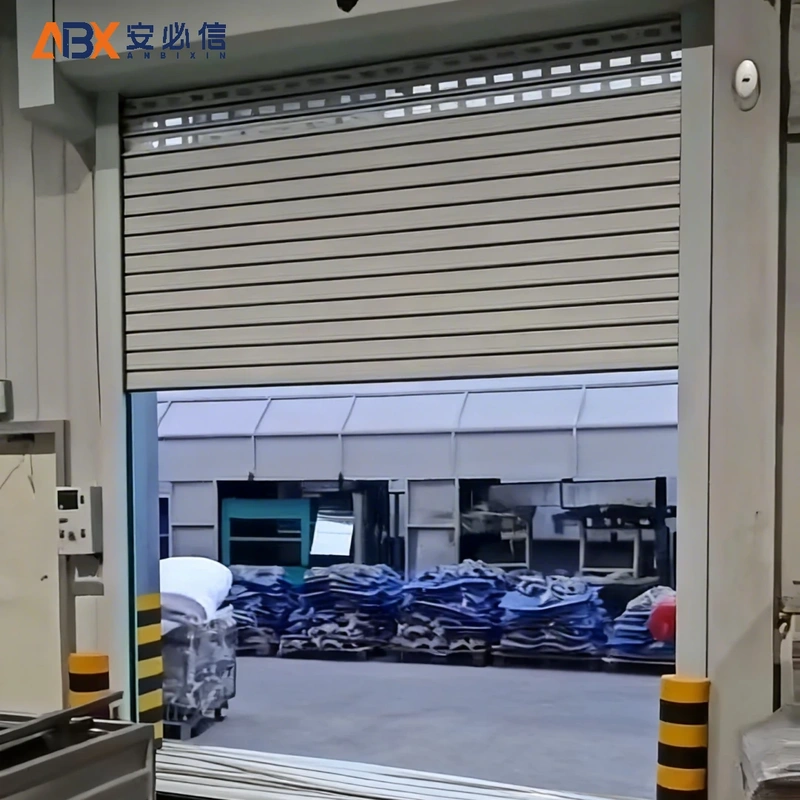 阿克苏地区PVC高速卷帘门